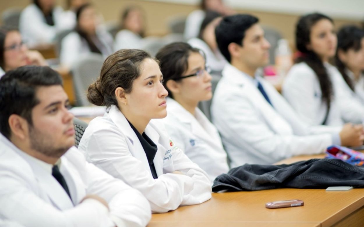 Los estudiantes espantaron a las personas que vieron su video/ Especial