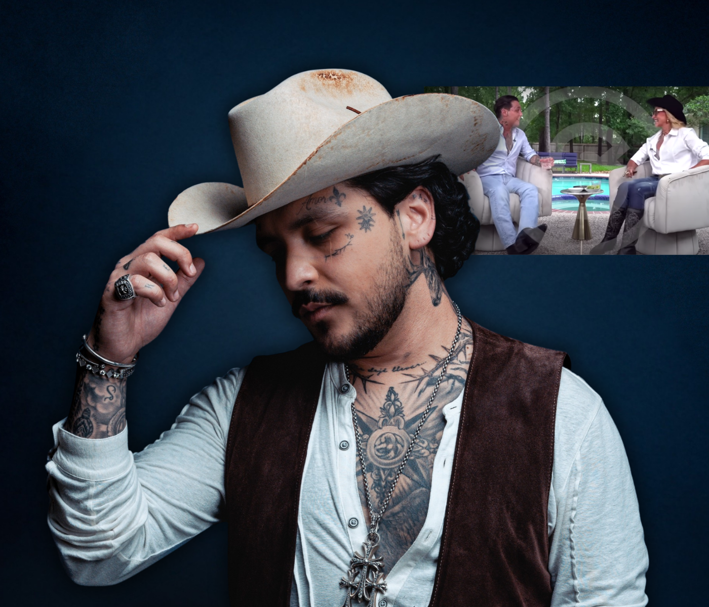 ¿Hubo pago por la entrevista de Christian Nodal con Adela Micha?[Especial]