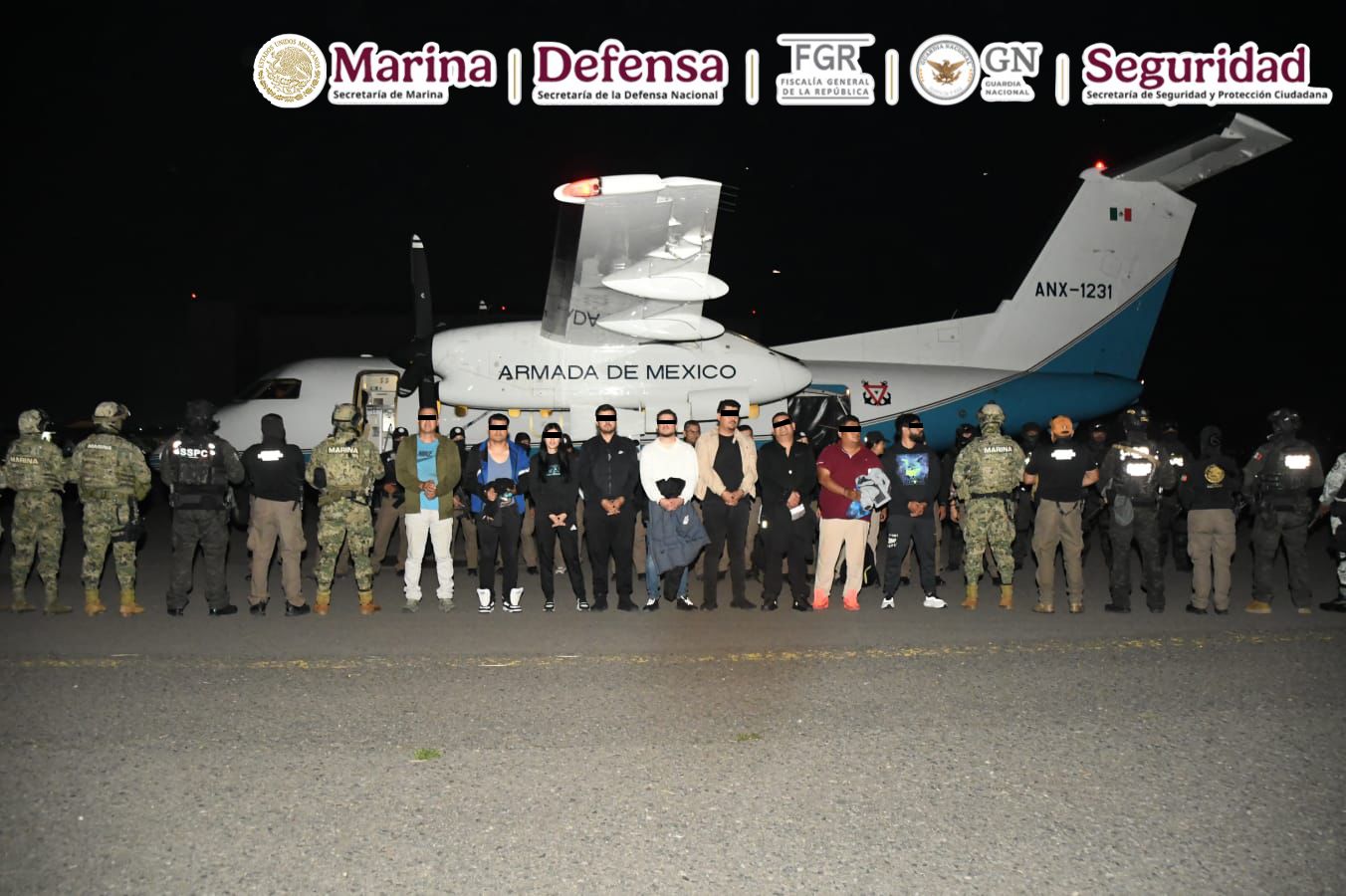 Desarticulan célula dedicada al tráfico de armas con cateos en Jalisco, Edomex y Nayarit