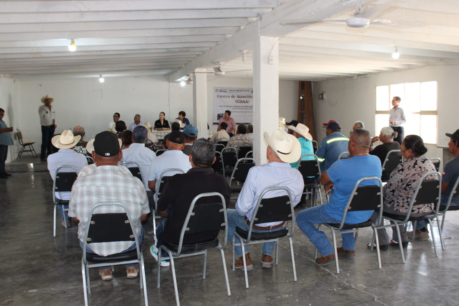 Abren Centro de Atención Agraria en San Pedro