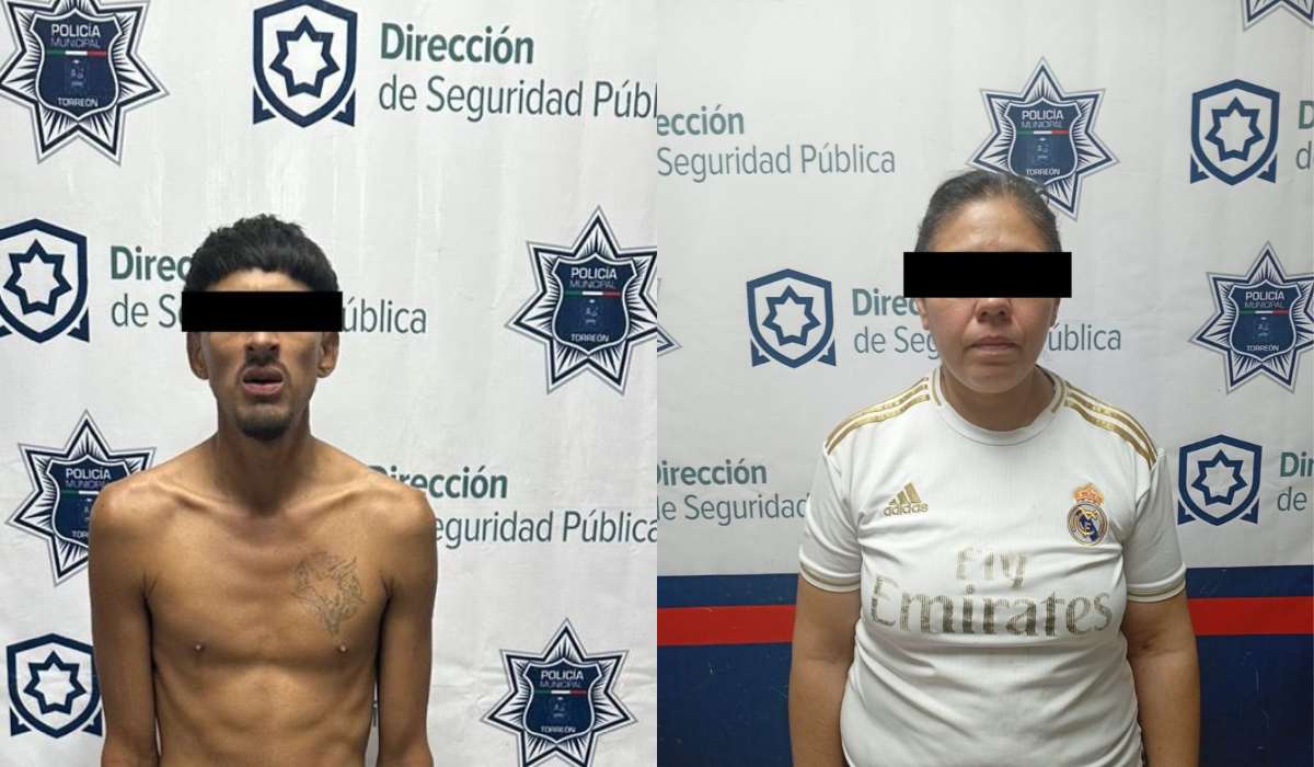Aseguran a dos por allanamiento de morada en la colonia Navarro