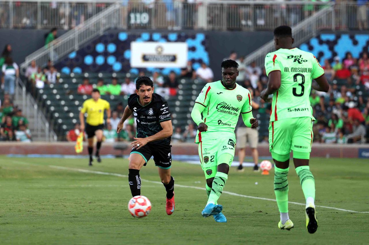El pasado mes, los equipos se enfrentaron en El Paso, Texas, dentro de la pretemporada, en partido que terminó igualado 0-0.