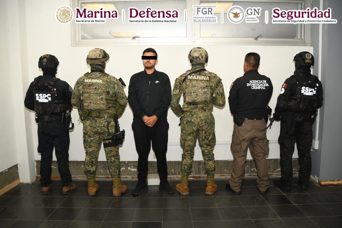 Capturan a 14 miembros de CJNG dedicados al tráfico de armas