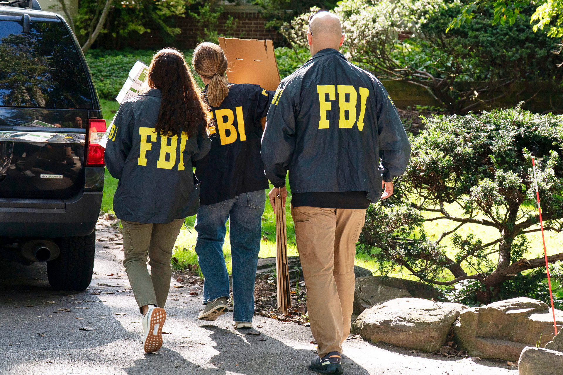 FBI allana la casa de John Bolton, exasesor de seguridad nacional de Trump