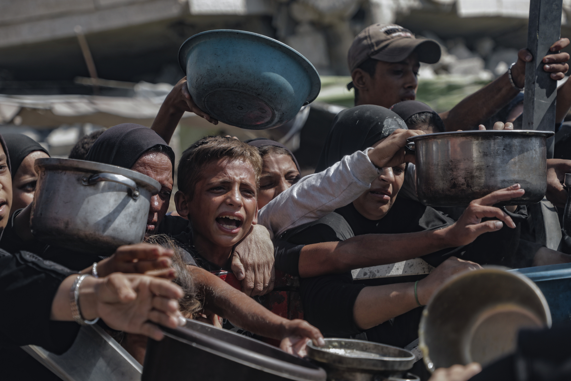 ONU confirma oficialmente hambruna en Gaza tras casi dos años de guerra
