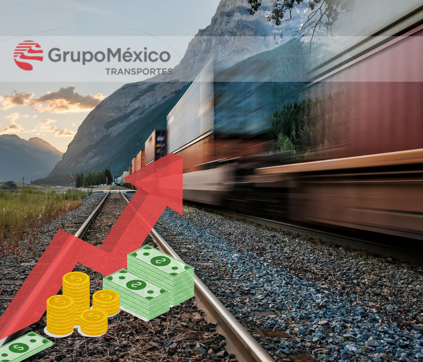 La empresa mexicana sumará 120 nuevas locomotoras en puntos principales del país. [Especial]