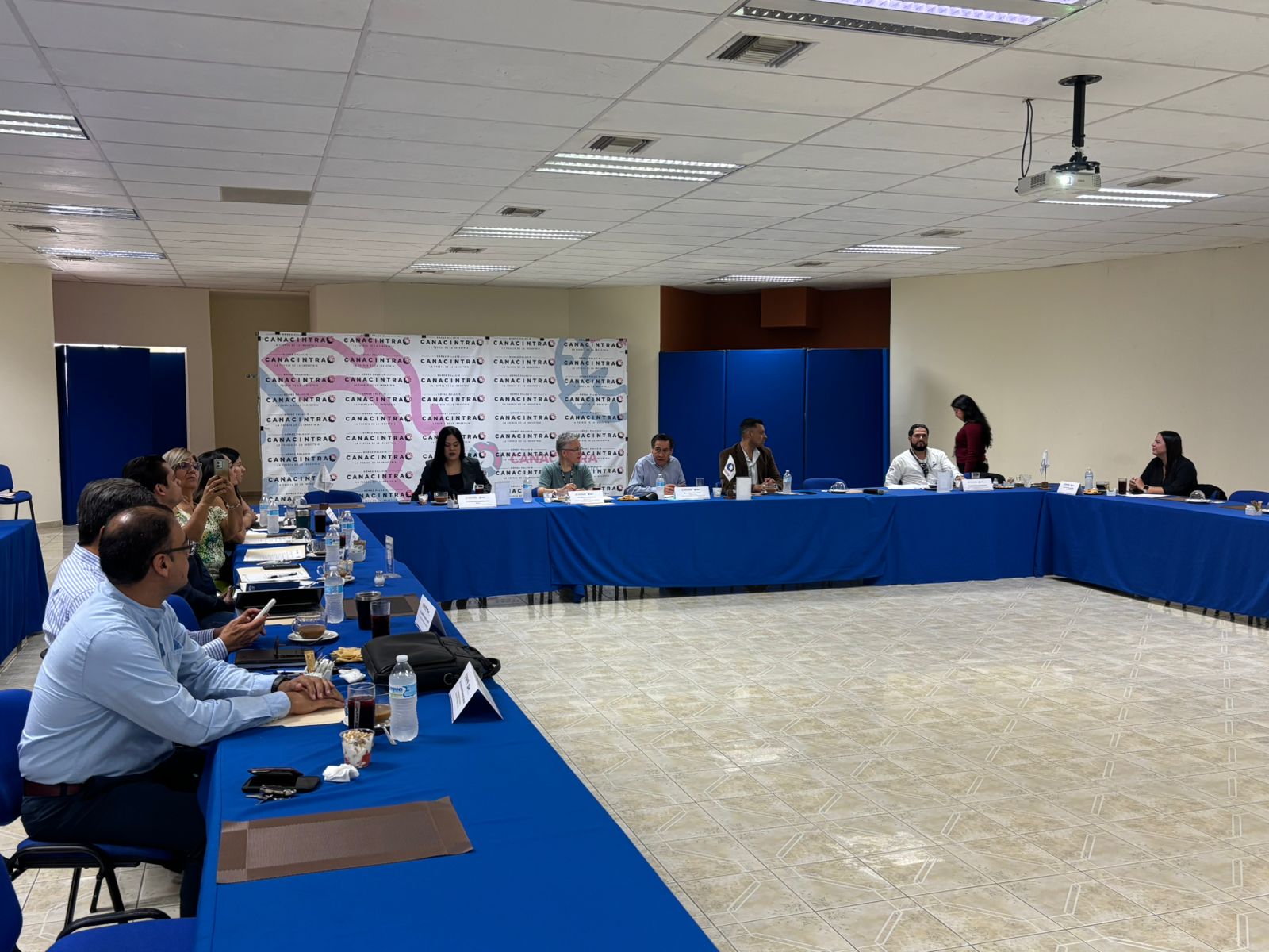 Canacintra Gómez Palacio fortalece vínculos regionales en la Reunión de Trabajo Zona Norte Centro