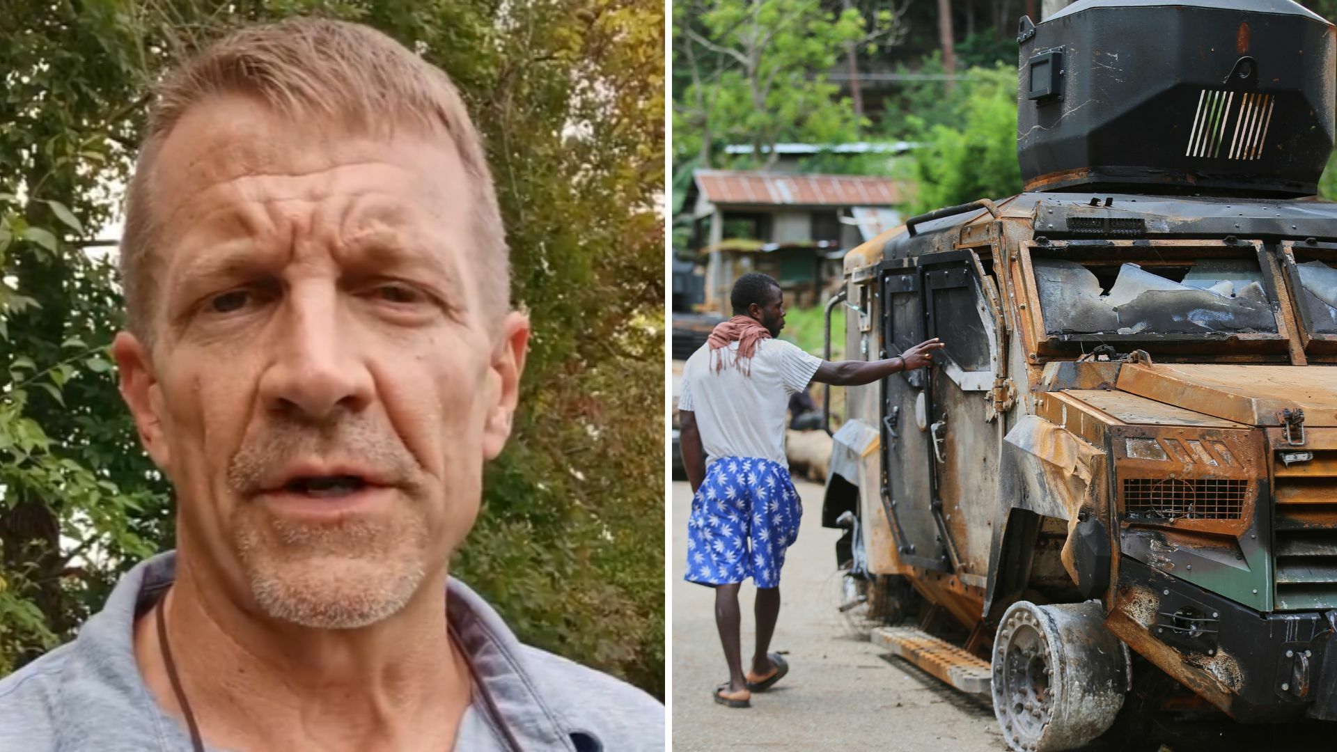 ¿Quién es Erik Prince, el mercenario estadounidense que desplegó fuerzas en Haití?