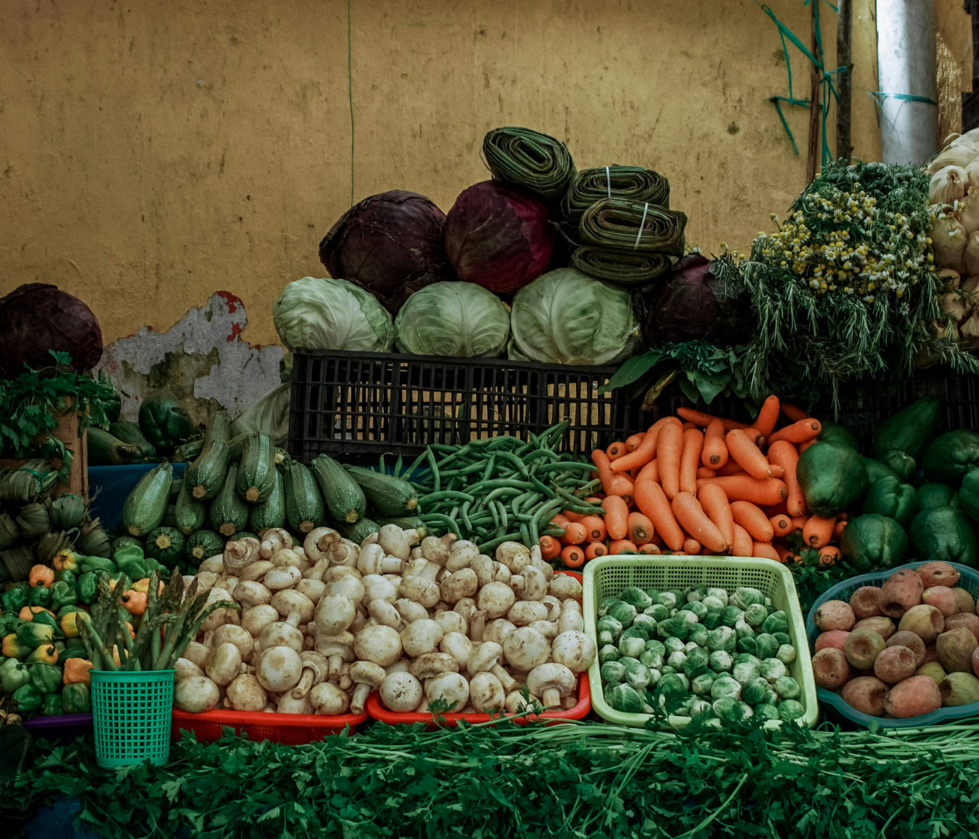 Estos son los alimentos que sufrieron una alza y baja durante agosto, según INEGI. [Pexels]