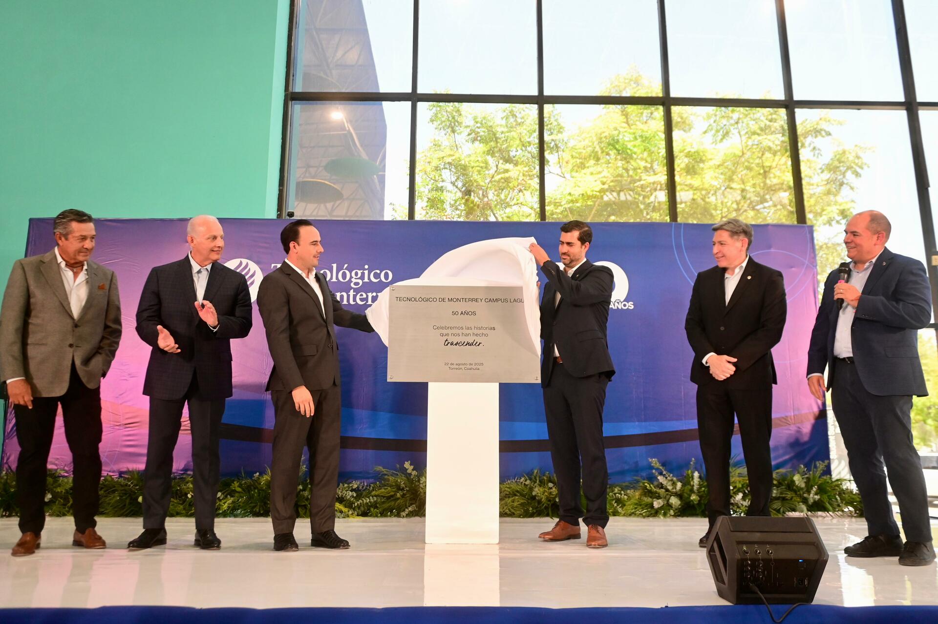Tecnológico de Monterrey celebra medio siglo del Campus Laguna
