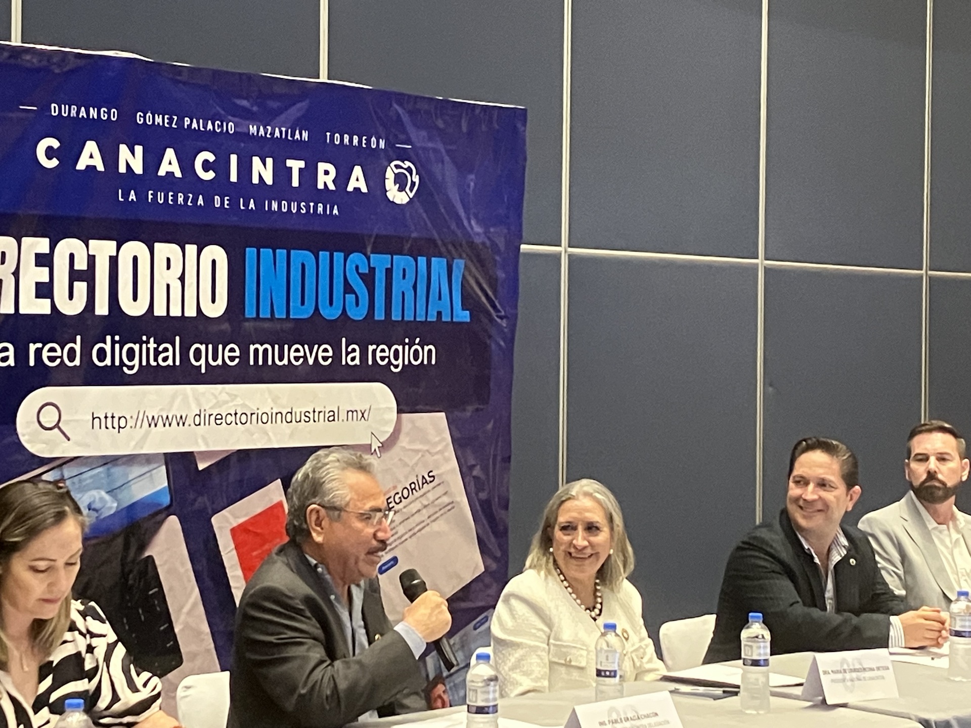 La Laguna tiene una fuerza industrial que merece ser reconocida y potenciada: presidenta nacional de Canacintra