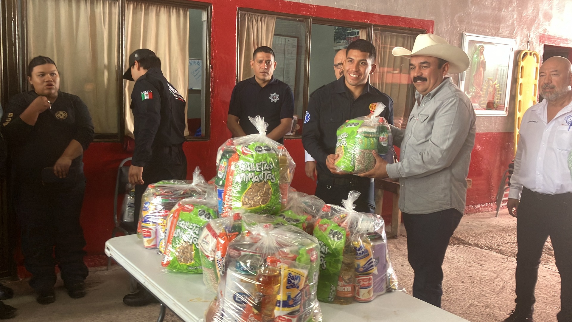 Reconocen valor y dedicación de bomberos en el municipio de Francisco I. Madero