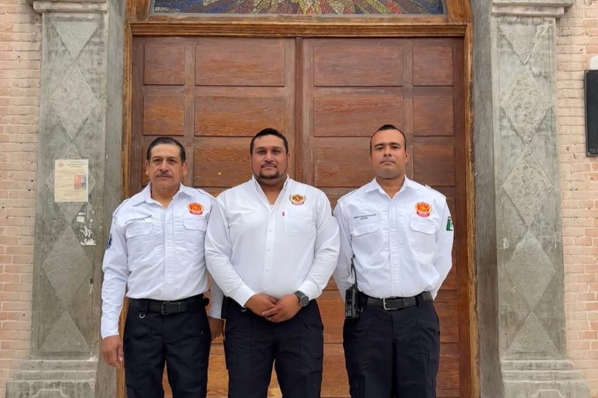“Es una herencia familiar”: Así es la vida de Raúl como bombero en Madero