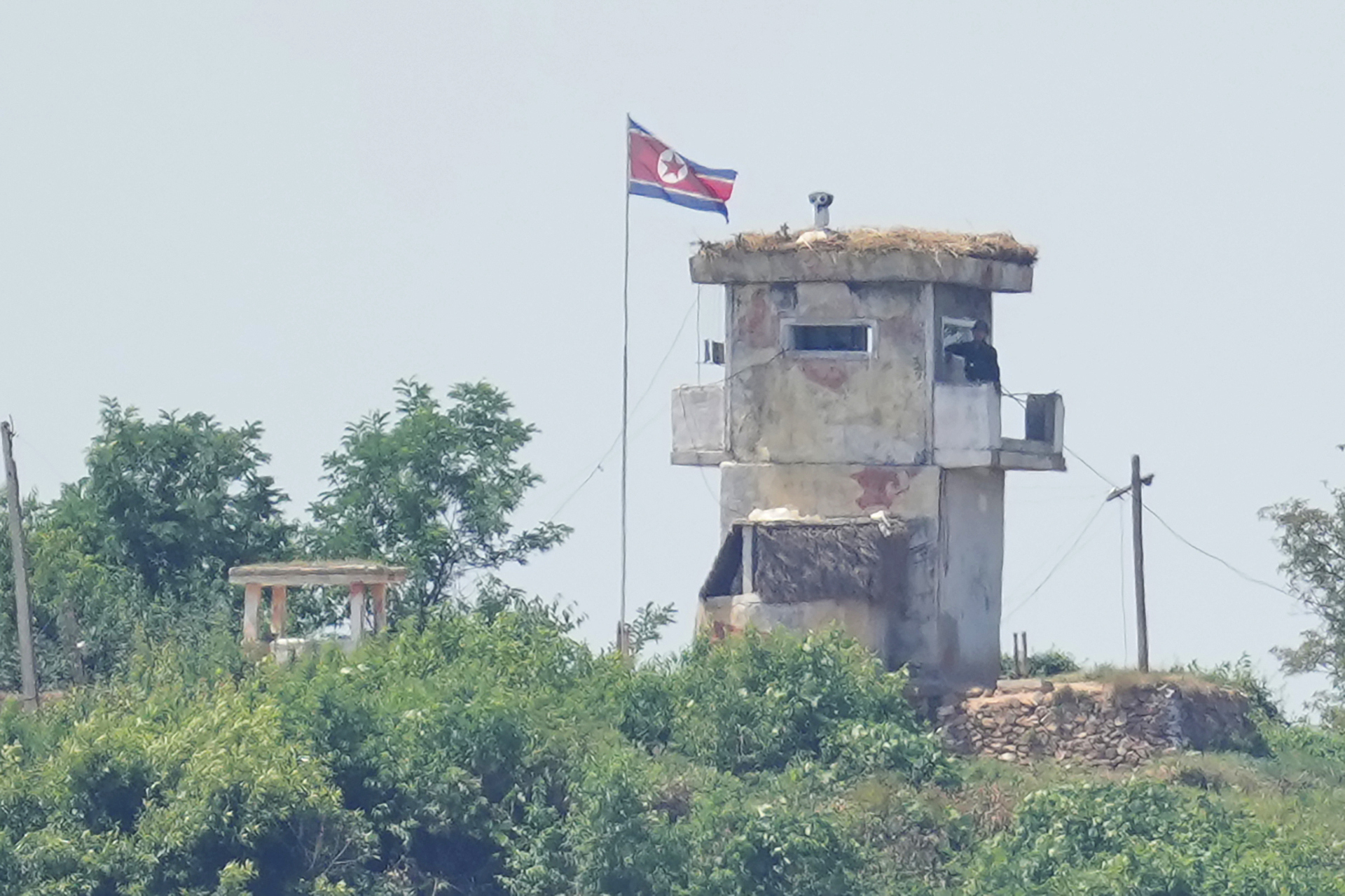 Norcorea acusa a Seúl de 'actos provocativos peligrosos' por disparos de advertencia en la frontera