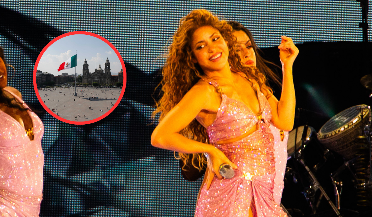 Secretaría de Cultura-CDMx habla sobre el rumor de Shakira en el Zócalo