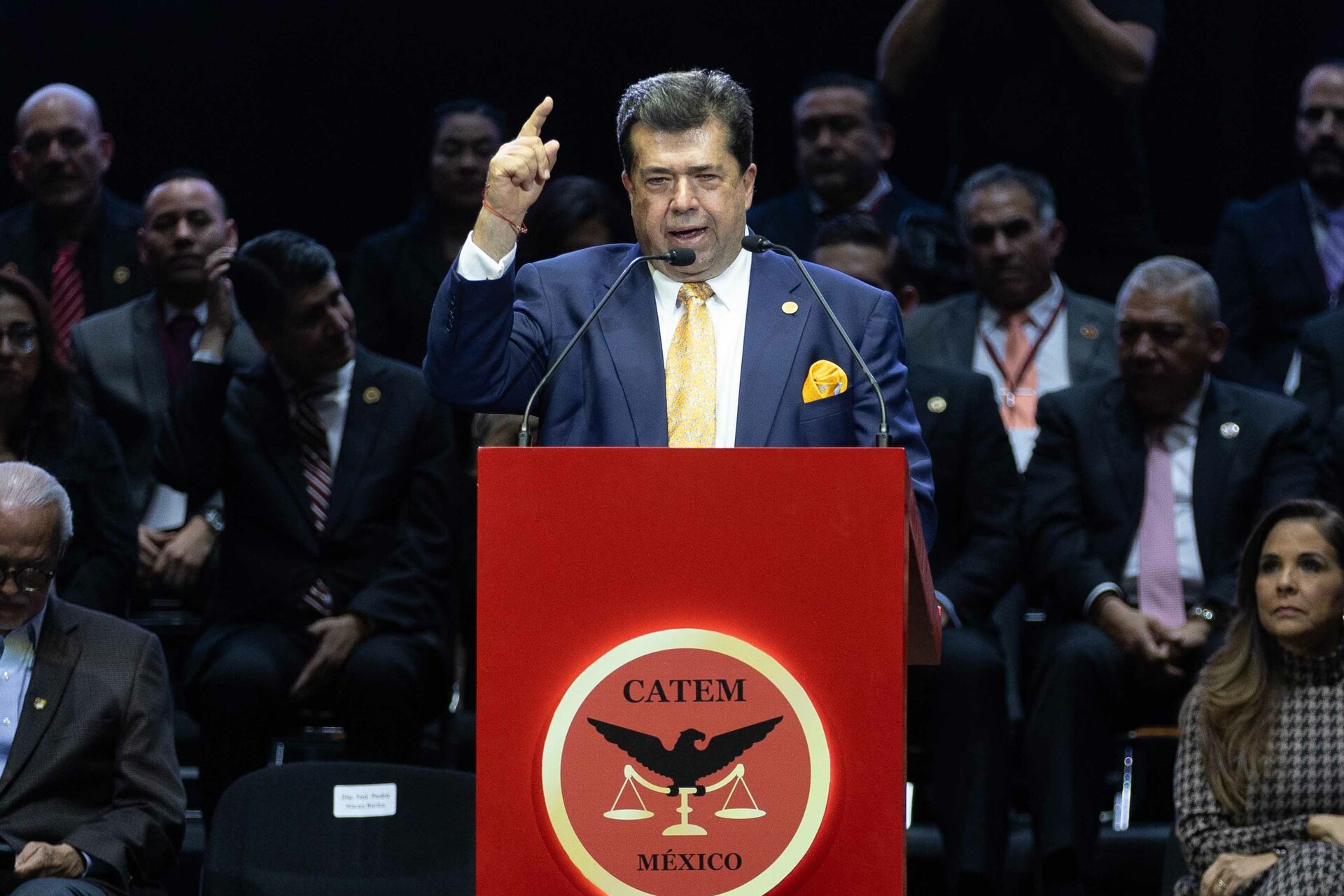 Empresarios y trabajadores de distintos estados han señalado a la CATEM por presuntas extorsiones, cobros irregulares y actos de violencia; la organización sindical enfrenta denuncias en Oaxaca, Veracruz, Querétaro y La Laguna de Durango. (ARCHIVO)