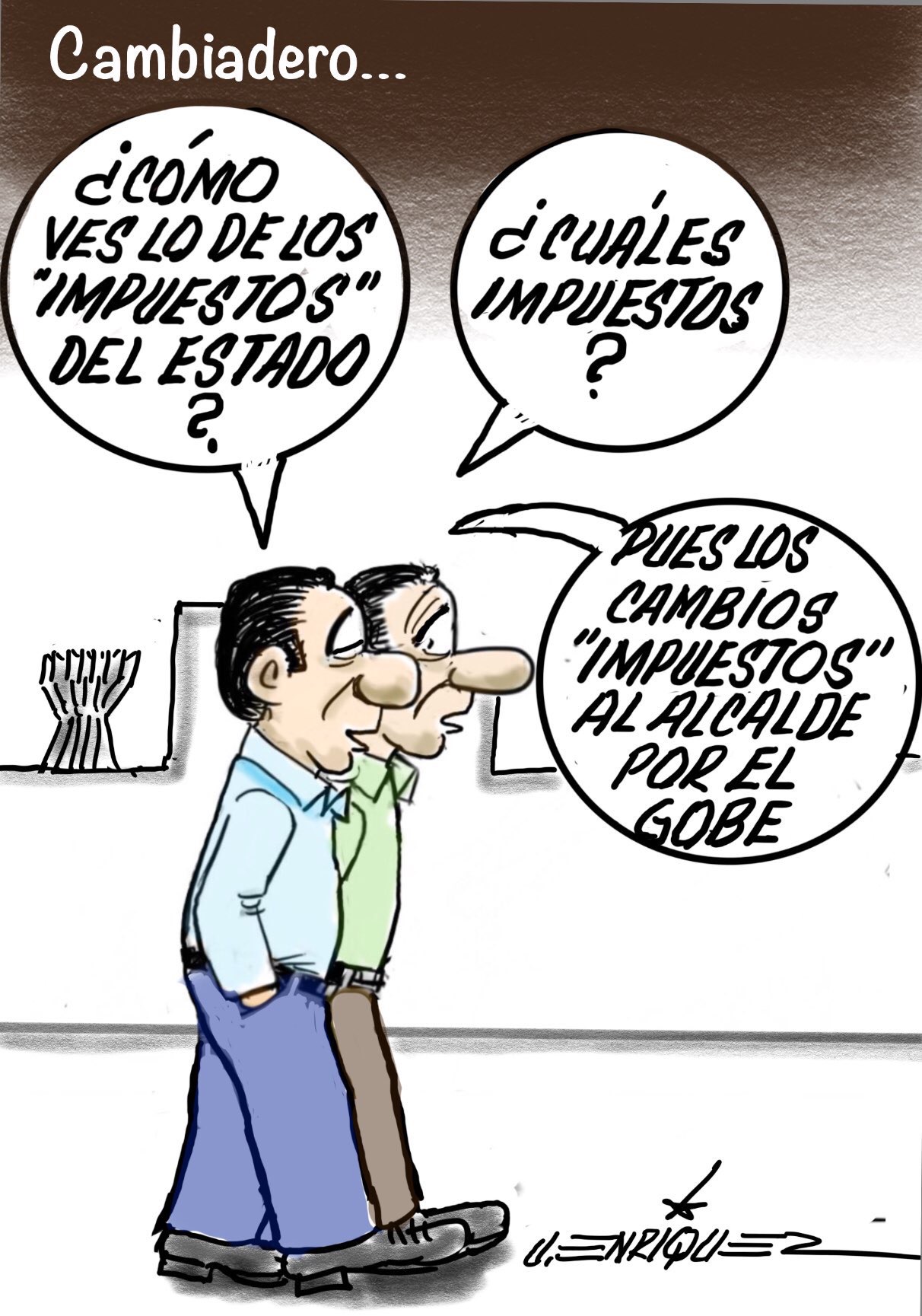 Cartón de Enríquez