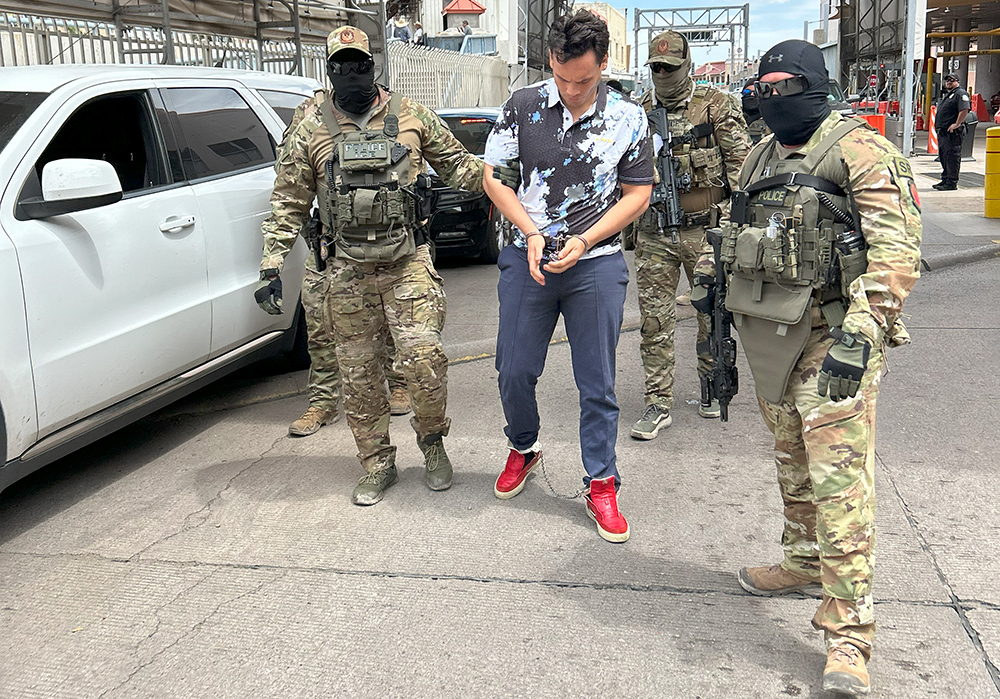 Decidirán hoy si Julio César Chávez Jr. permanece en prisión por presuntos vínculos con 'Los Chapitos'