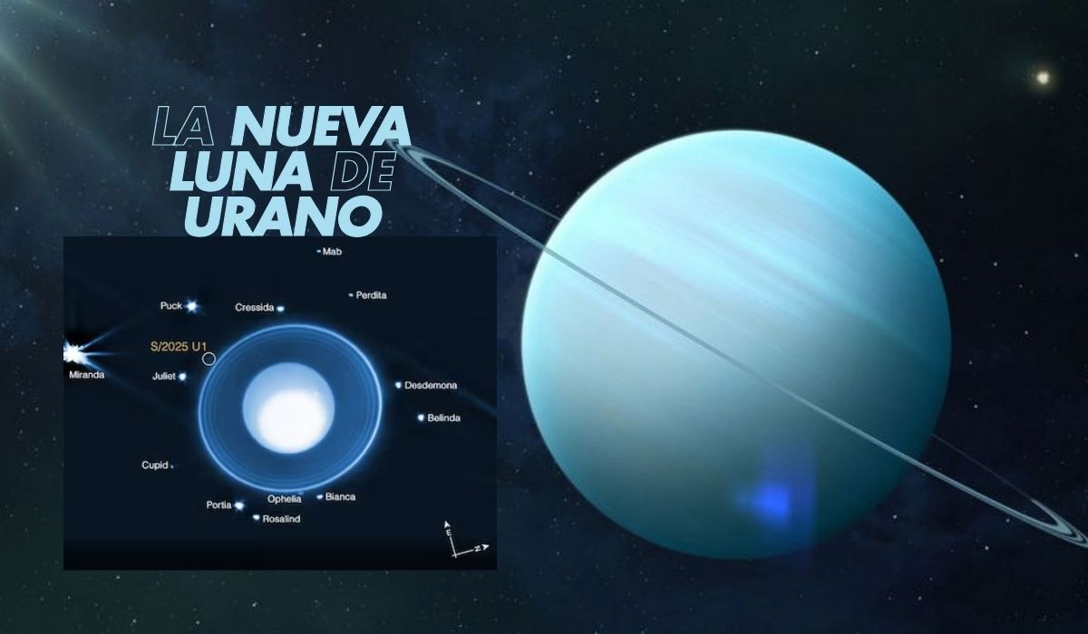 El telescopio James Webb descubre una luna minúscula en Urano