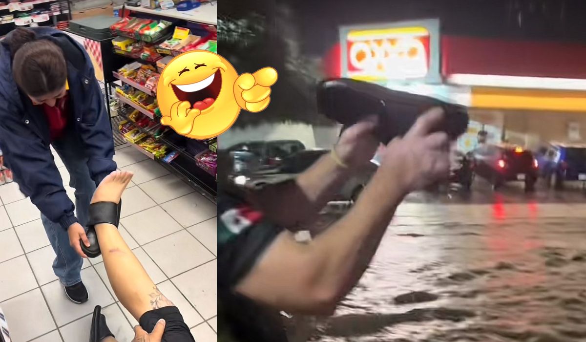 “Lord chanclazo en el Oxxo” arrasa en redes | VIDEO