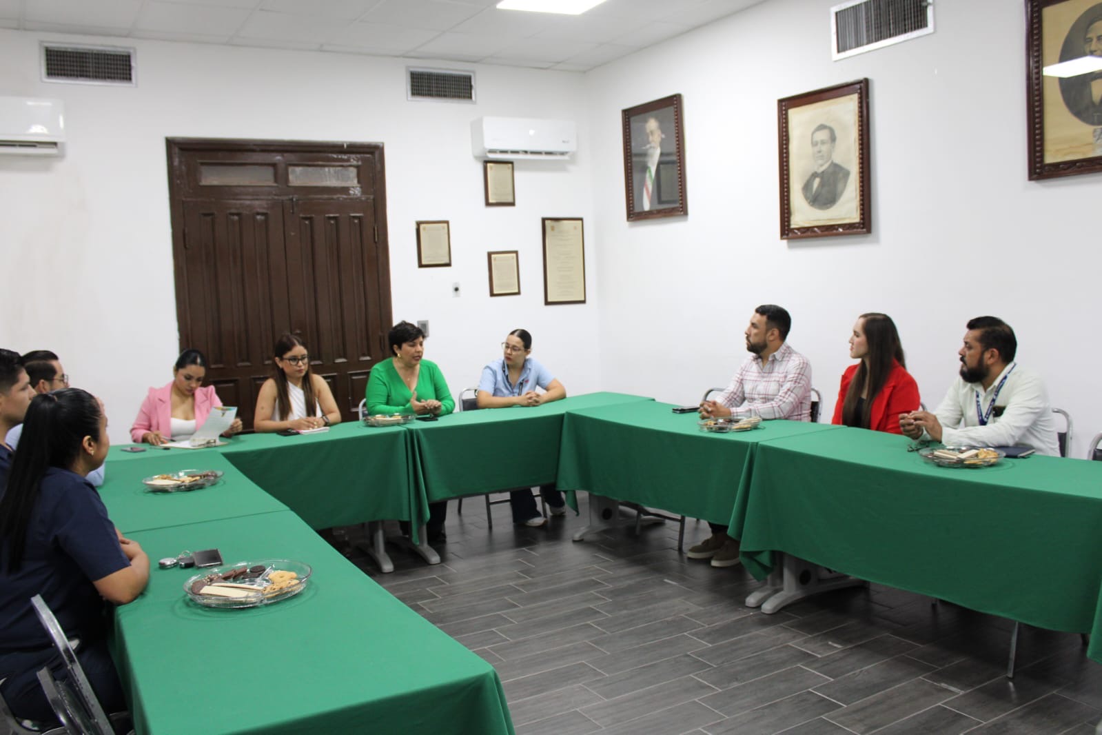 Reunión estratégica para impulsar el empleo en San Pedro