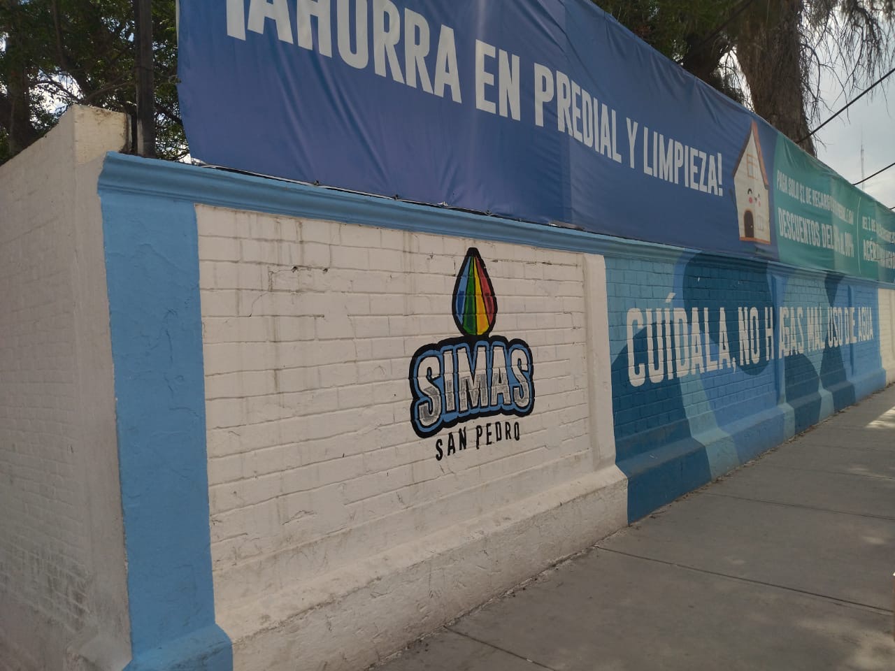Déficit de Simas San Pedro es de alrededor de 3 mdp