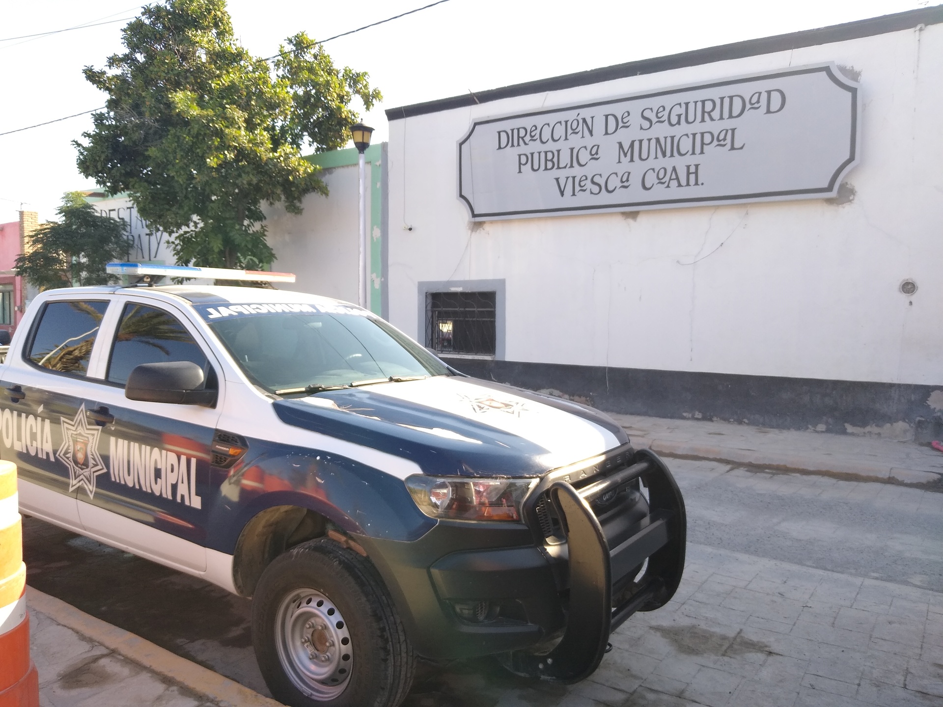 Mejoran operatividad de la Policía de Viesca