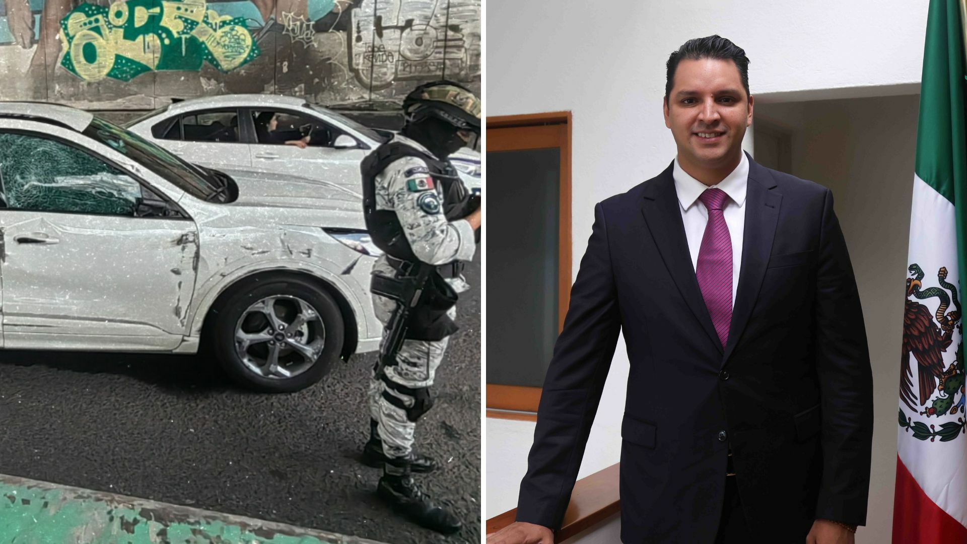 ¿Cómo fue el accidente vial de Arístides Guerrero, ministro electo de la SCJN?