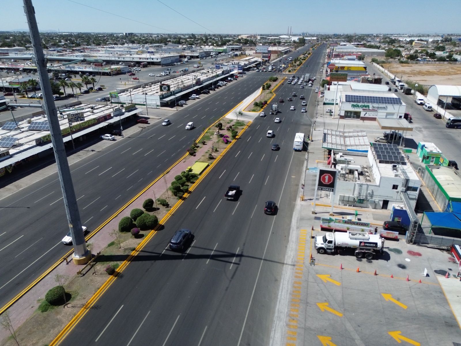 Pavimentación realizada es por 1.3 millones de metros cuadrados en Gómez Palacio: Ayuntamiento de Gómez Palacio