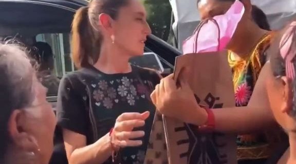 Sheinbaum rechaza supuesto obsequio del exgobernador Ángel Aguirre | VIDEO
