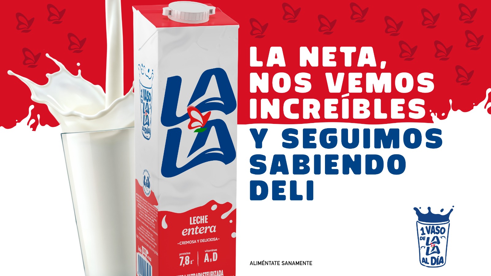 Hablar con la neta: Lala busca reconectar a los mexicanos con el valor de la leche