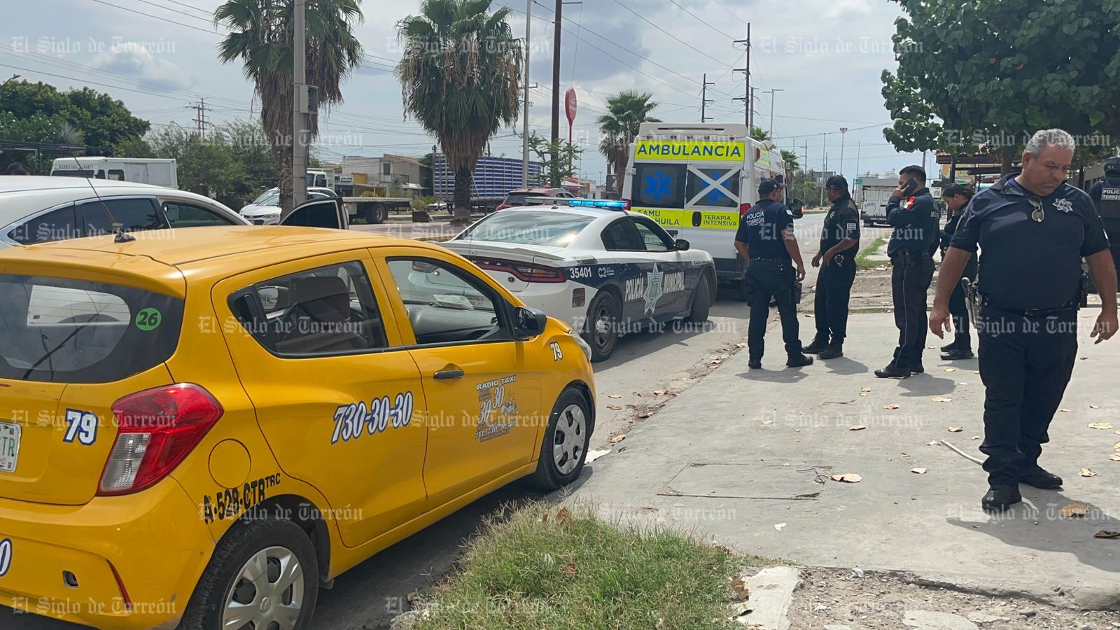 Hombre resulta herido con picahielos durante asalto en Torreón