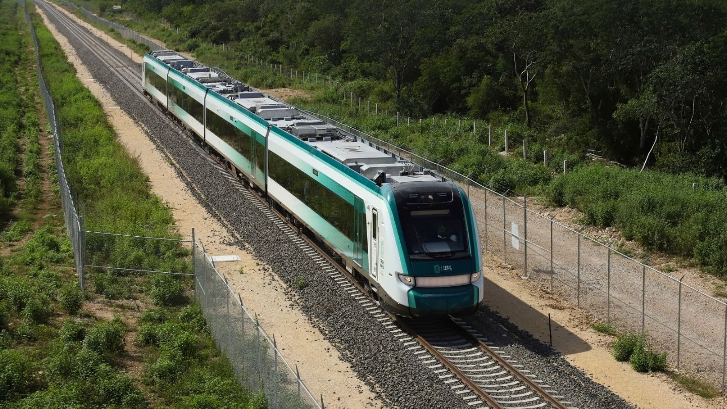 El Tren Maya te acerca a los principales aeropuertos del sureste mexicano/ Especial