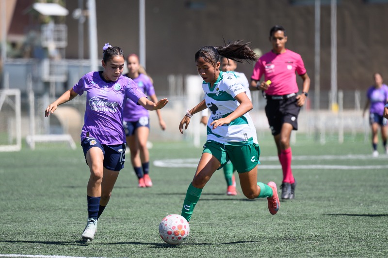 Santos Laguna femenil.