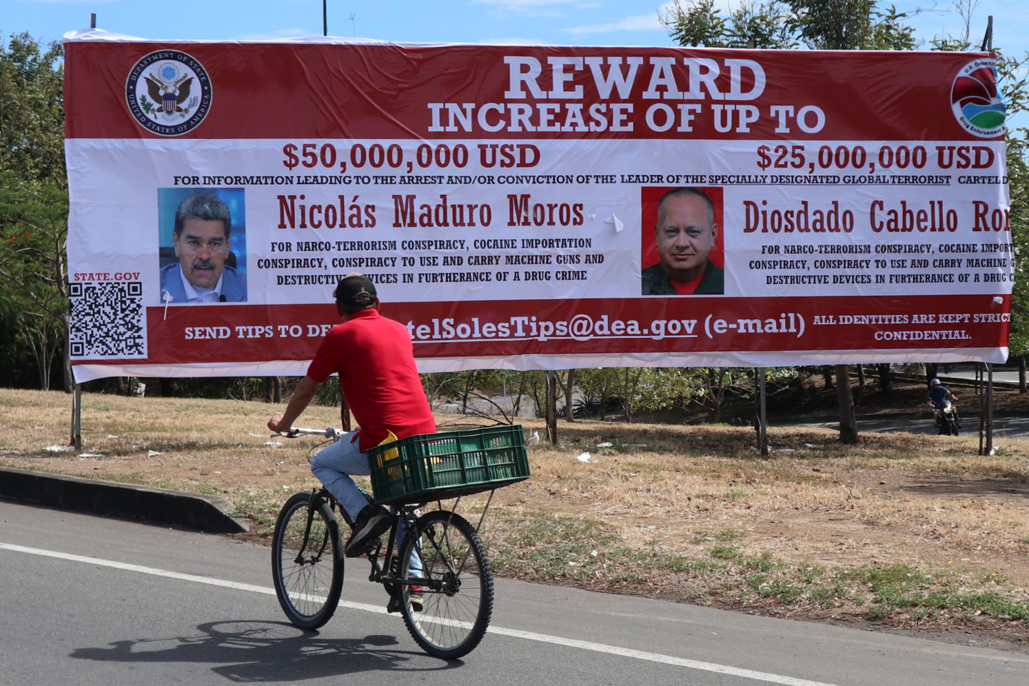 Expresidentes respaldan a EUA por señalamientos contra gobierno de Nicolás Maduro