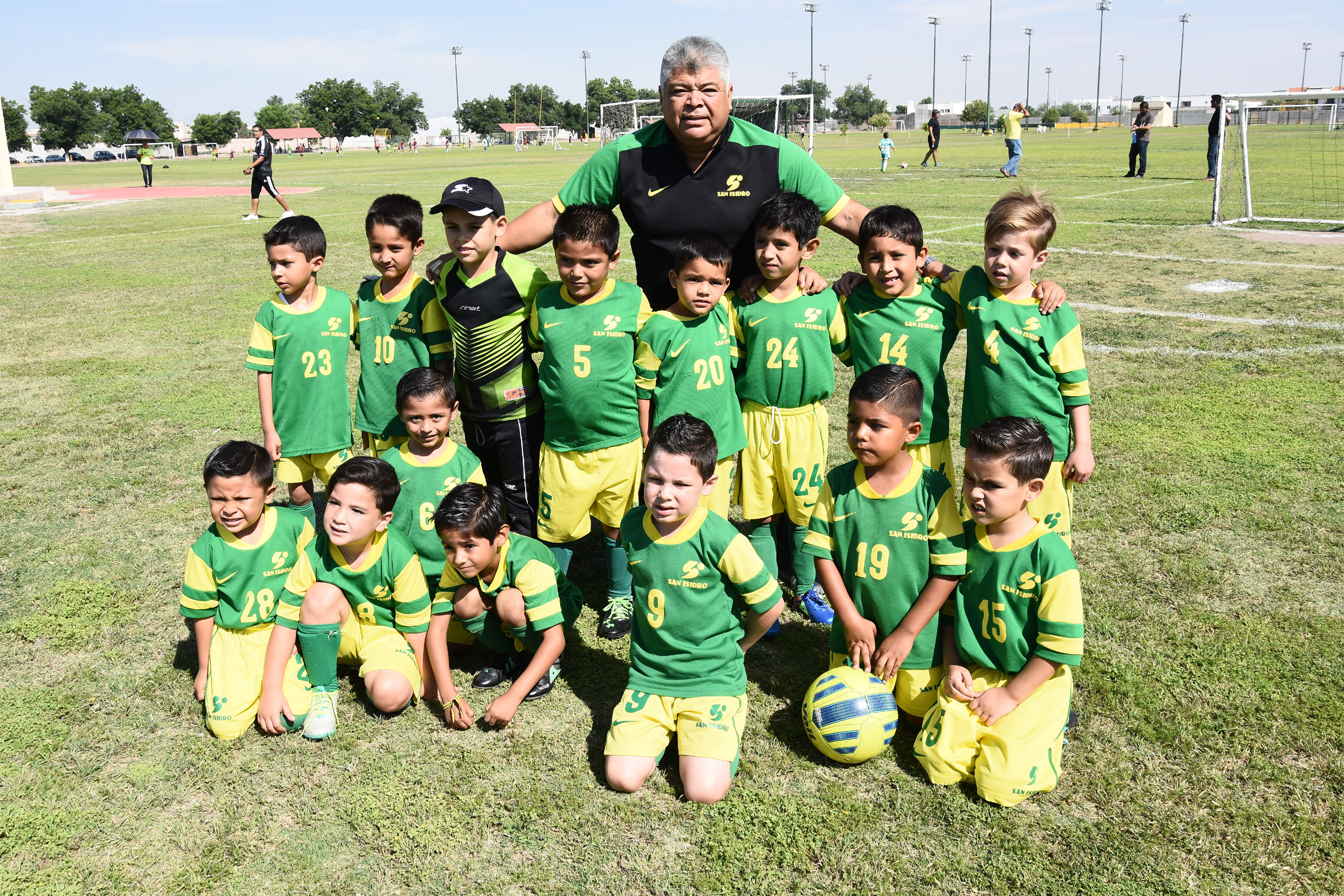 El martes reanudan entrenamientos los equipos infantiles y juveniles de futbol en San Isidro