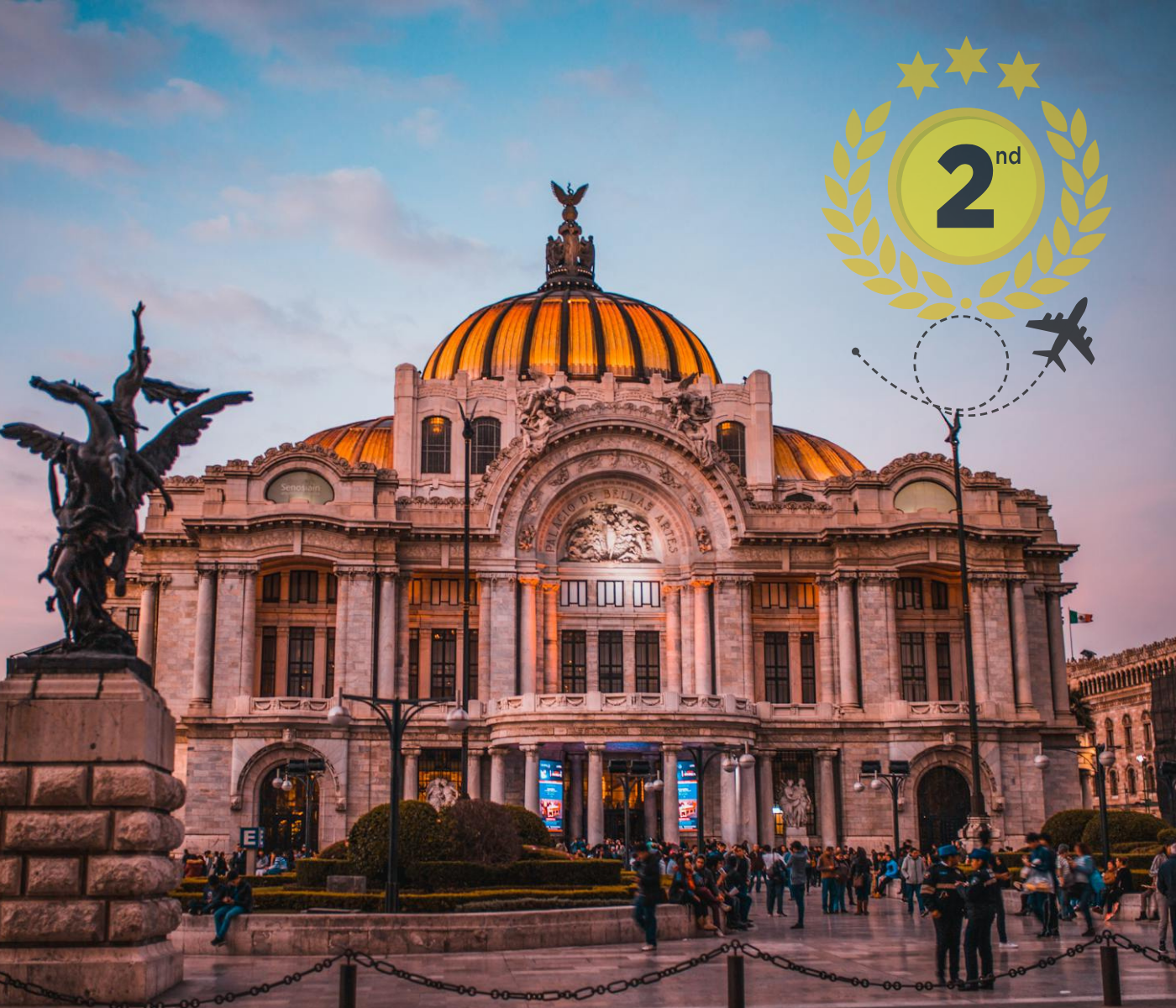 México se posiciona como el segundo país más visitado de América, según ONU Turismo [Pexels]