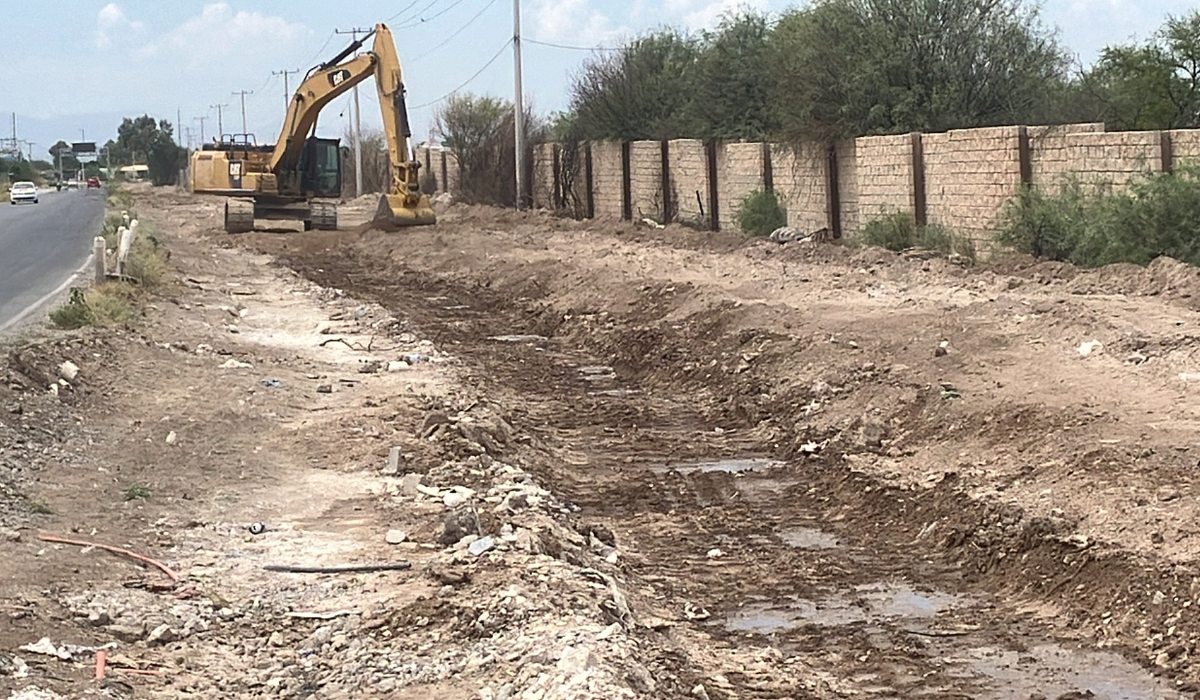 En diciembre concluyen obras en Matamoros del proyecto Agua Saludable para La Laguna