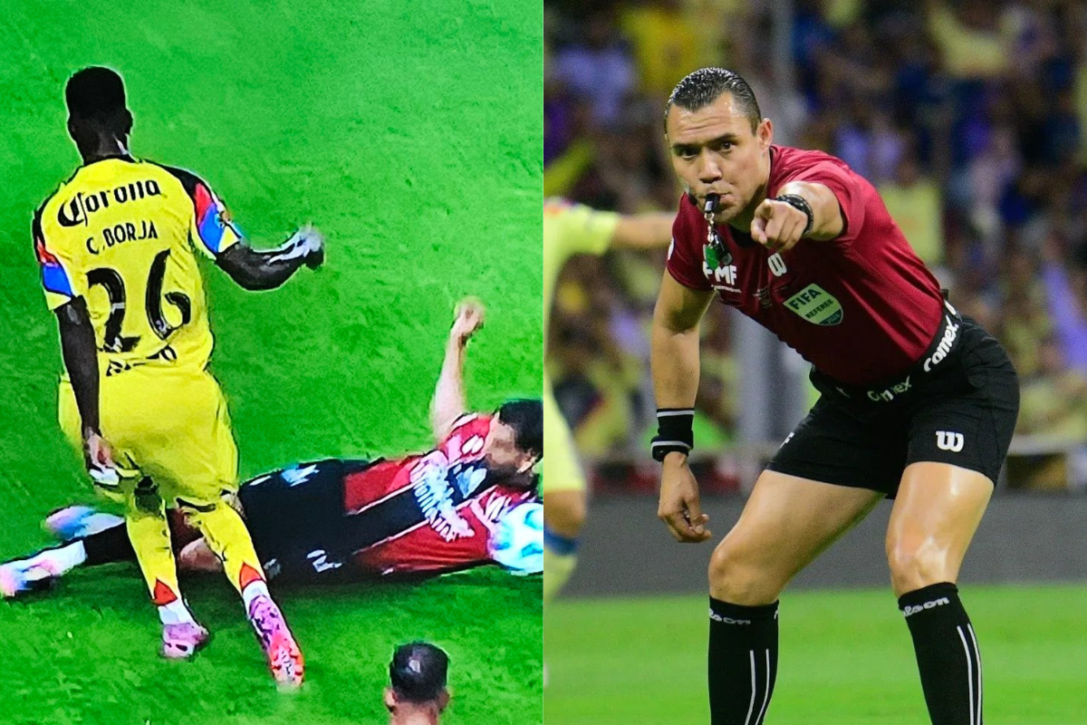 'Gato' Ortiz genera polémica con penales dudosos y supuesta expulsión perdonada al América