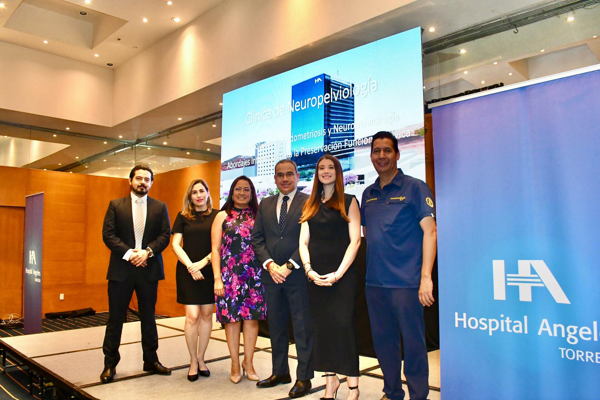 Hospital Ángeles Torreón presenta su Clínica de Neuropelviología