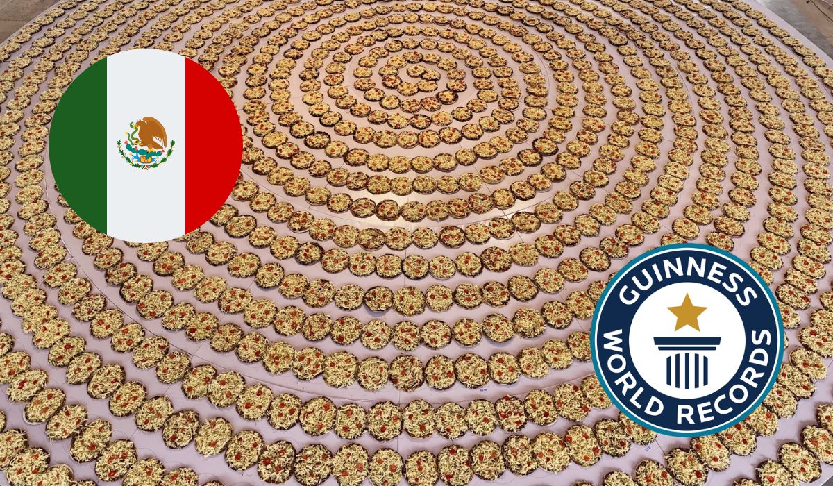 Récord Guinness: Estos alimentos ‘más grandes del mundo’ se hicieron en México este 2025