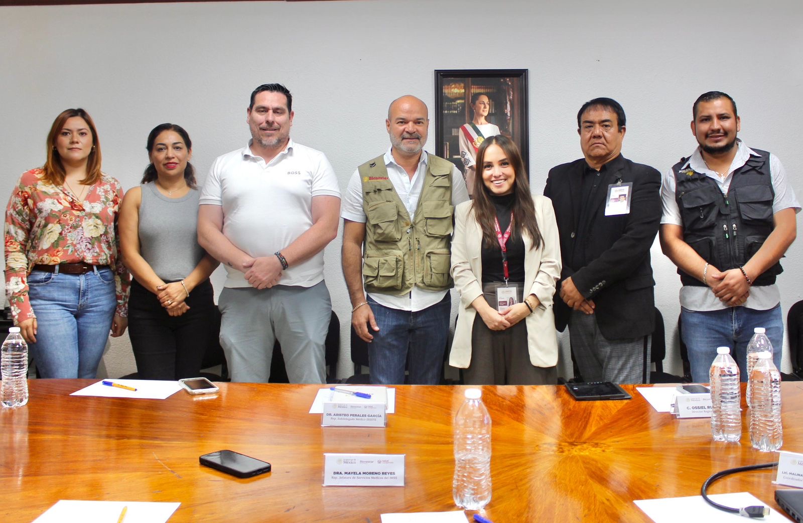 Fortalecen instituciones mesas de salud para impulsar el programa Salud Casa por Casa