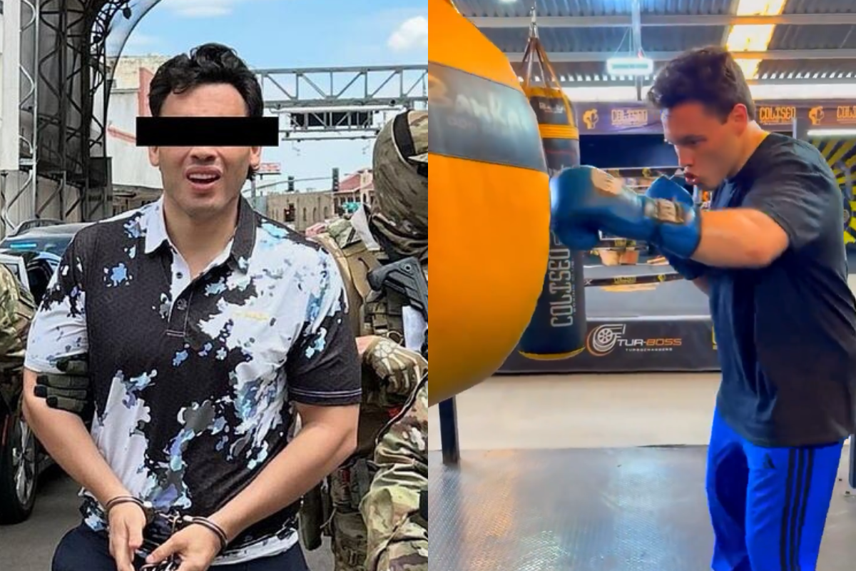 Julio César Chávez Jr. entrena en Hermosillo tras deportación de Estados Unidos