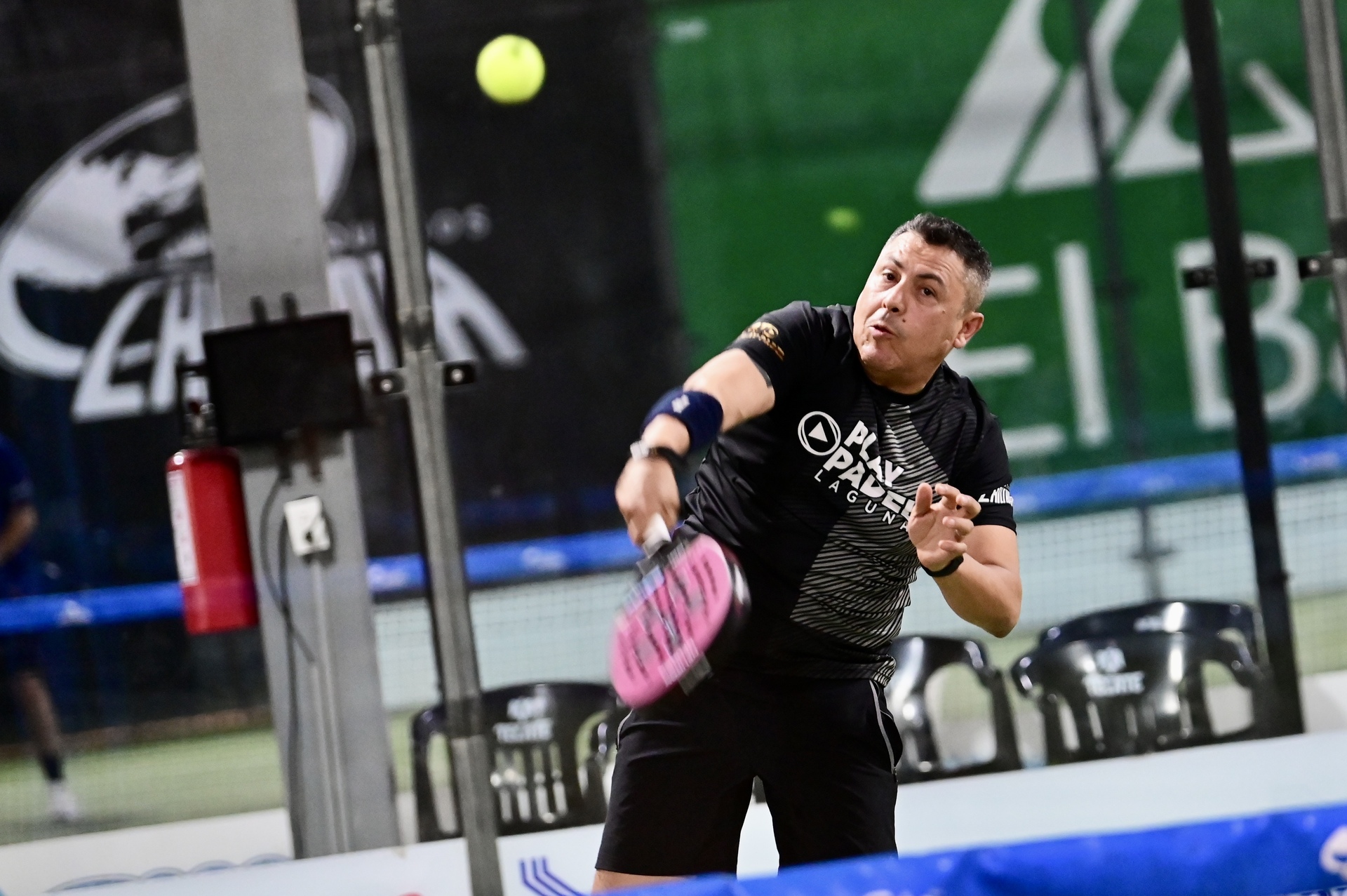 Muchas emociones se esperan a lo largo de la semana en las diferentes canchas. (Fotografía Enrique Terrazas)