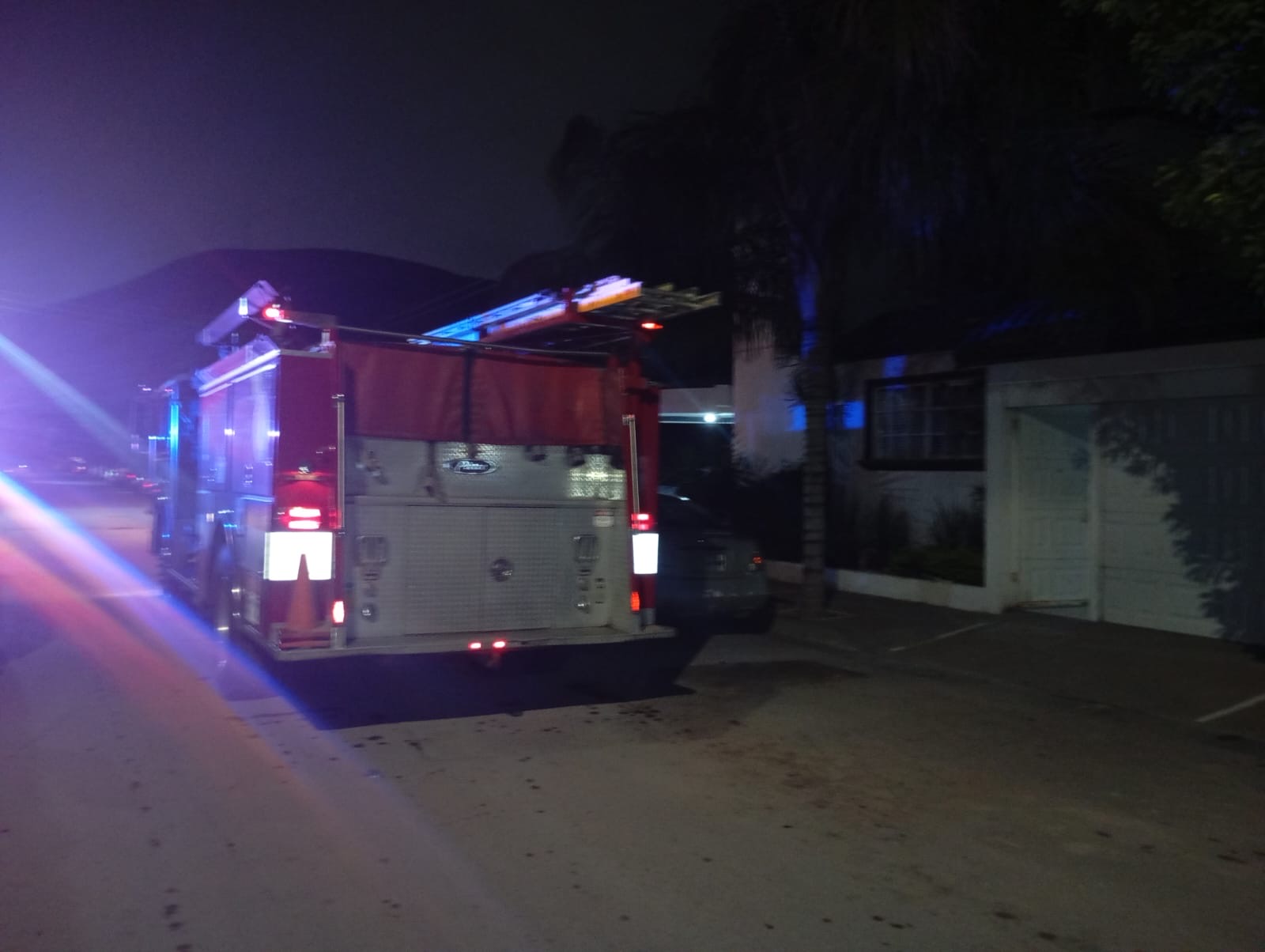 Se registra incendio en domicilio de la colonia Villa de las Flores de Lerdo