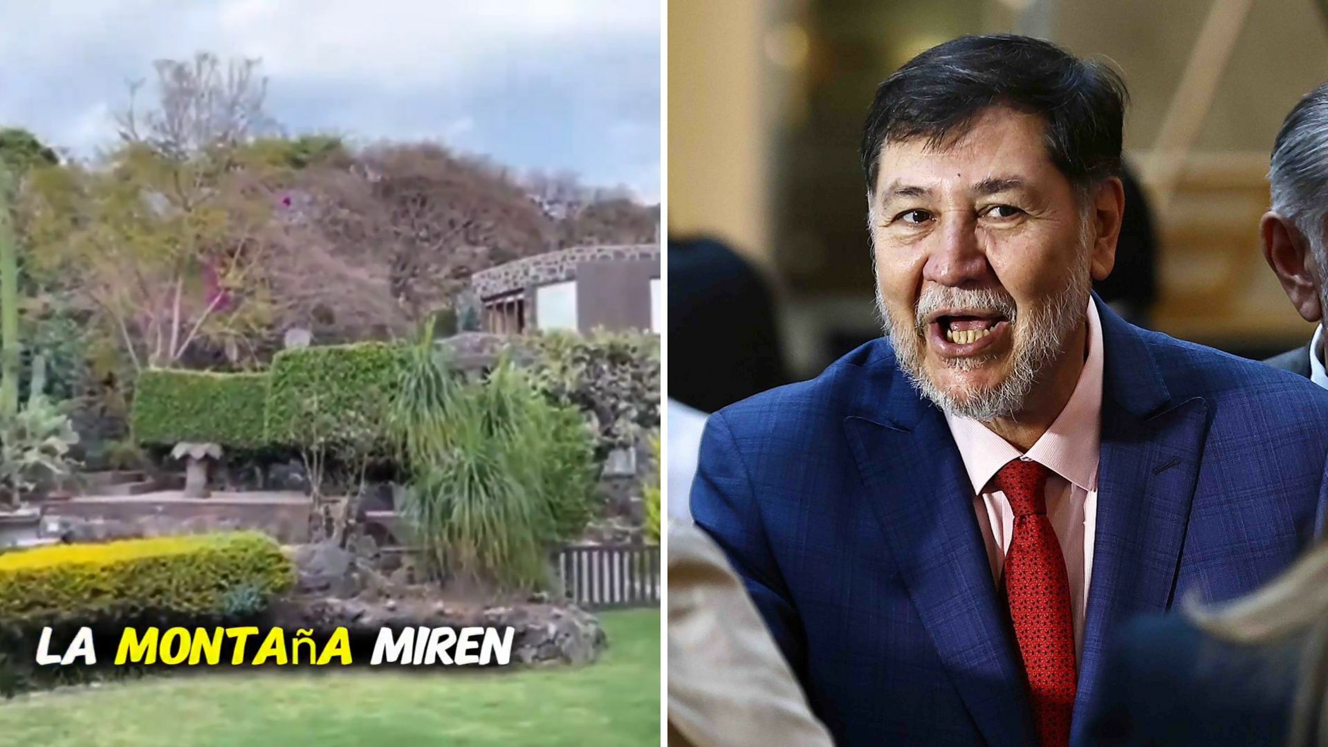 Fernández Noroña responde sobre su propiedad millonaria en Tepoztlán | Video