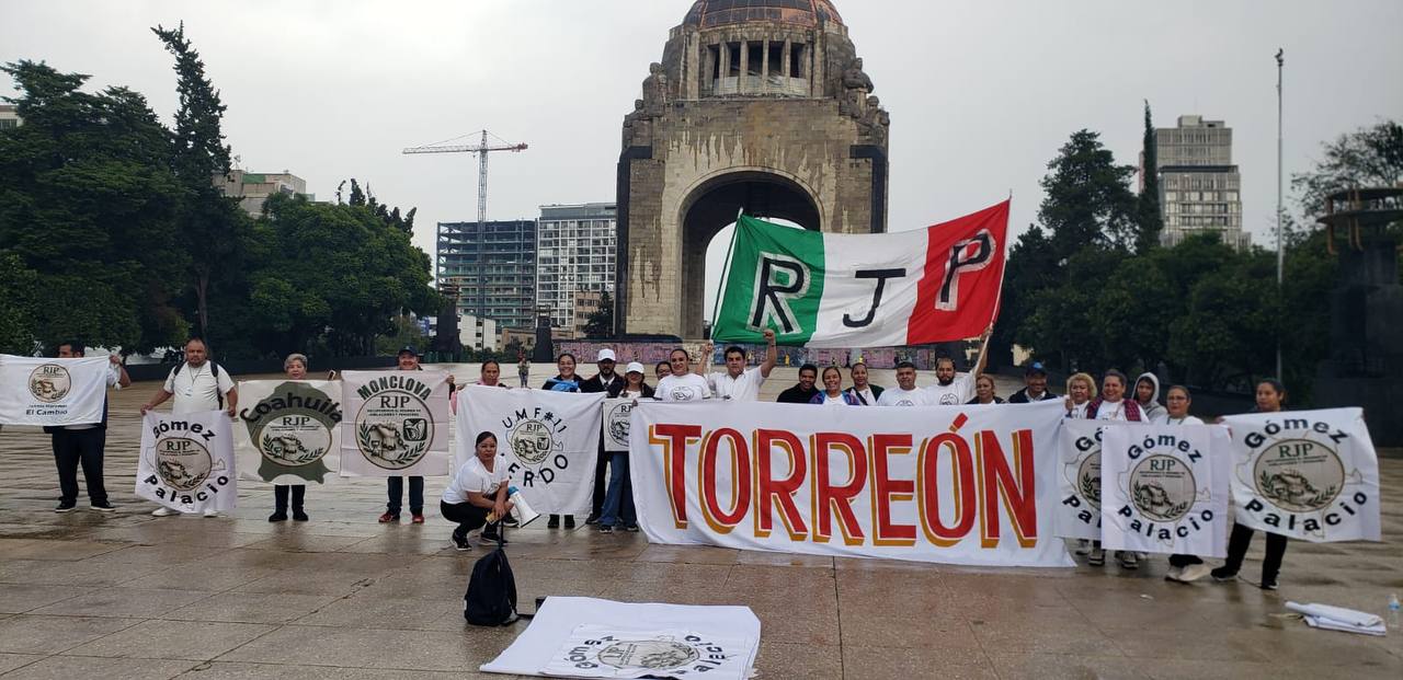 Sheinbaum responde a enfermera del IMSS de Torreón tras marcha por régimen de pensiones
