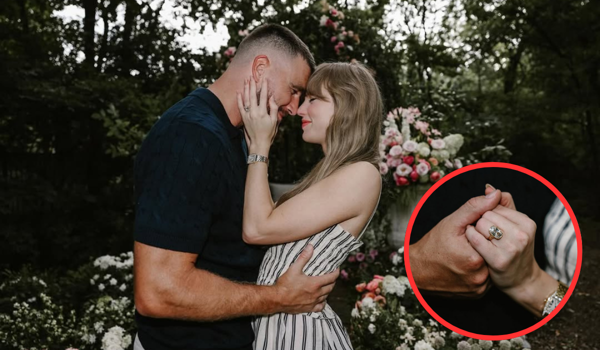 Esto cuesta el anillo de compromiso de Taylor Swift