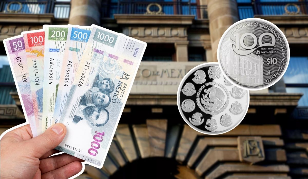 ¿Dónde conseguir la nueva moneda de 10 pesos y billetes por el Centenario de Banxico?