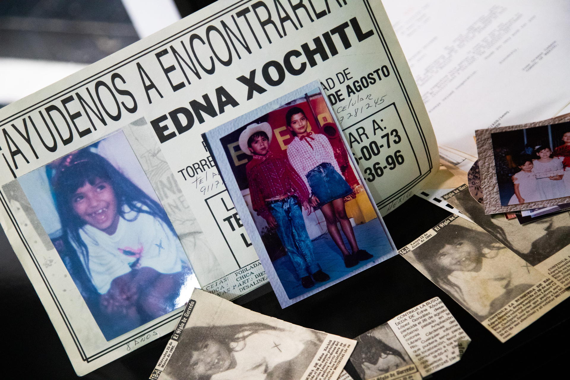 Ayúdanos a encontrar a Edna Xóchitl. 
EL SIGLO DE TORREÓN / Enrique Terrazas